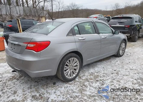 2013 Chrysler 200 Limited from USA, damaged, VIN 1C3CCBCG5DN737250
